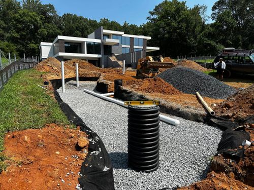 Septic Tank Cleaning for Hotts Septic and Excavating in Leesburg, VA