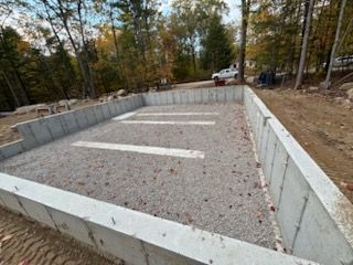 Site Preparation for A&D Excavation & Landscaping in Conway, NH