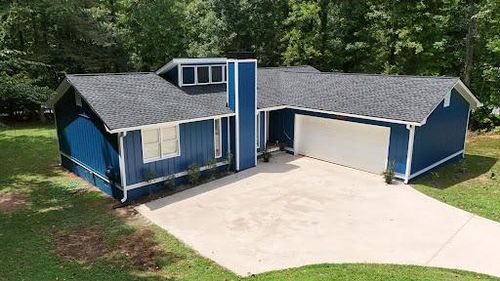 Painting for Allied Exteriors in Buford, GA