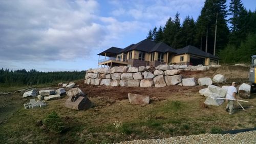 All Photos for Buck & Sons Construction LLC in Woodland, WA