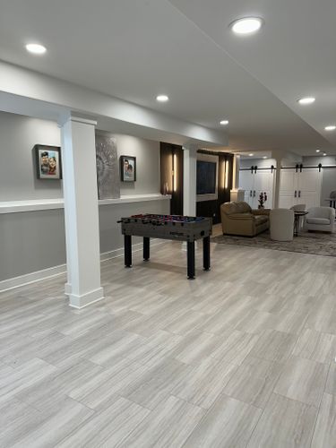 Interior Renovations for First Class Home Remodelers Inc in McHenry, IL