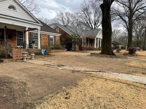 Landscaping for Emory's Garden Landscape Emporium in Memphis,  TN