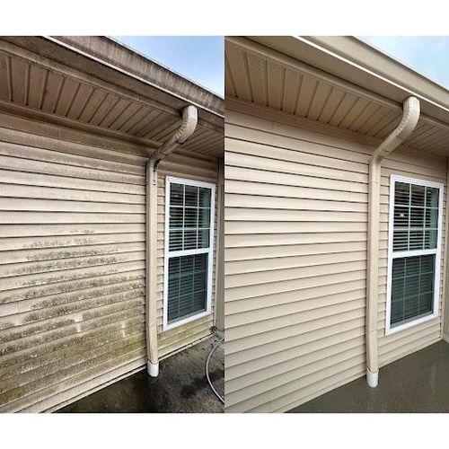 House Wash for Total Property Solutions in Saint Matthews, KY