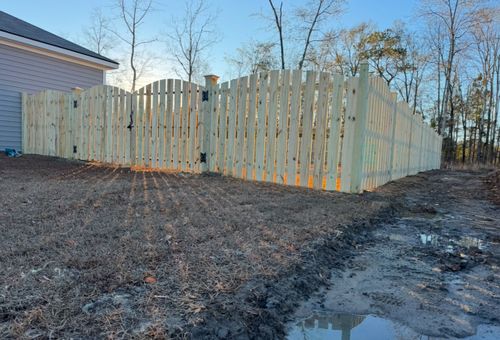 Specialty/Custom Fences for 4 In The Fire Fencing LLC in Darlington, SC