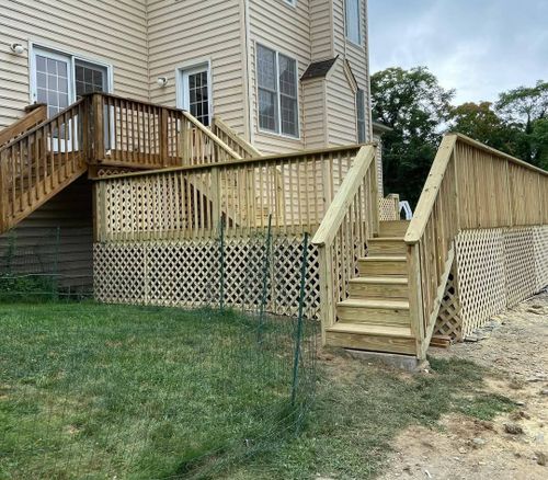 Custom Deck Designs for Disessa in Wantage, NJ