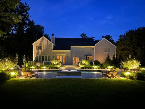 All Photos for Unique Outdoor Lighting in Short Hills, NJ