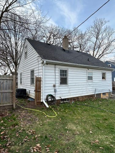 Home Softwash for J&J Power Washing and Gutter Cleaning in Sycamore, IL