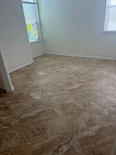 Floors for Guadalupe Tile Company in New Braunfels, TX