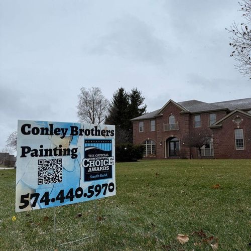 Interior Painting for Conley Brothers Painting in Mishawaka, IN