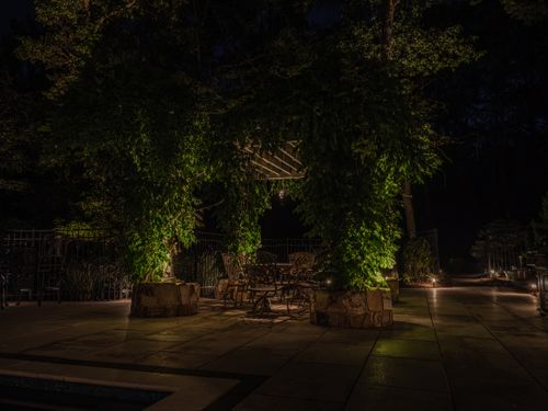 All Photos for Unique Outdoor Lighting in Short Hills, NJ