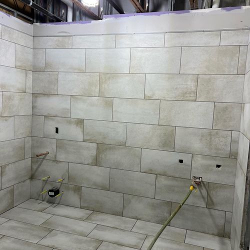 Bathroom Remodels for Premier Tile Contractors LLC in Henrico, Virginia