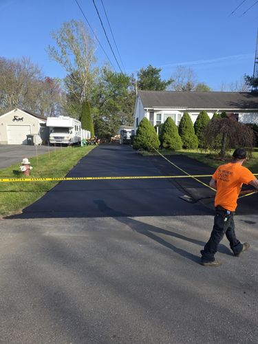 Seal Coating for Royal Treatment Sealcoating in Seekonk, MA
