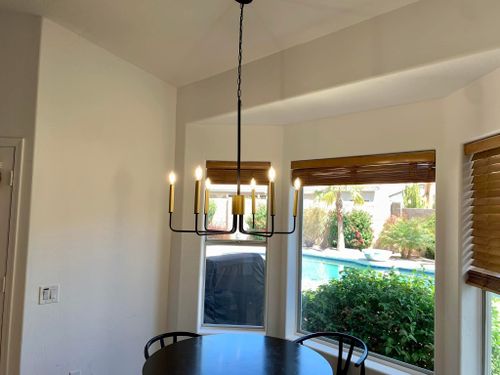 Designer Lighting Installation for ORCO Electrical Contractors LLC in Mesa, AZ