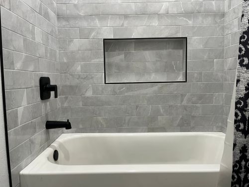 Bathroom for Guadalupe Tile Company in New Braunfels, TX
