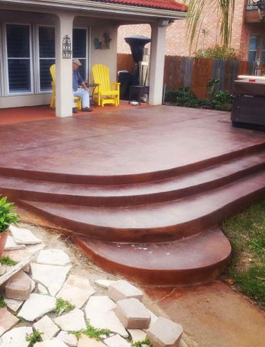 Concrete Flatwork for Keen Decorative Concrete in Corpus Christi, TX