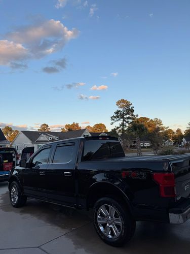 Bronze Package "Light Detail" for Relentless Shine Mobile Detailing in Calabash, NC