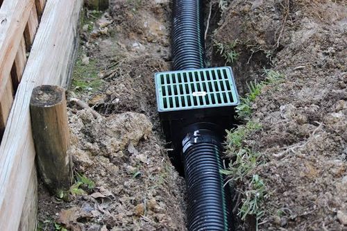 Drainage Work for Cristians Maintenance and Hardscaping llc in Bedminster, NJ