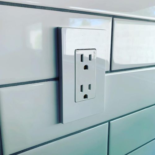 Interior outlet installations for ORCO Electrical Contractors LLC in Mesa, AZ