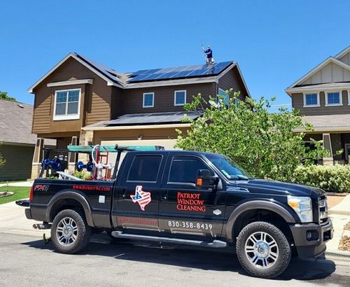 Solar Panel Cleaning for Patriot Window Cleaning  in Canyon Lake, TX