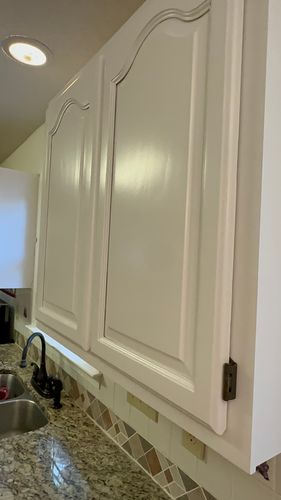 Kitchen and Cabinet Refinishing for Paintway to Heaven in Raleigh, NC