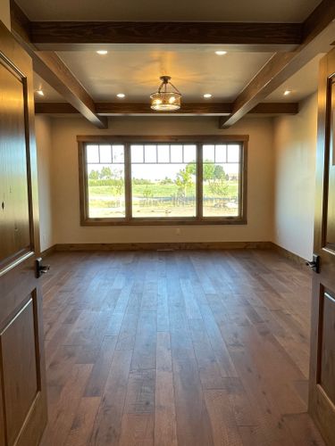 Flooring for Holden Custom Homes in Kalispell, MT