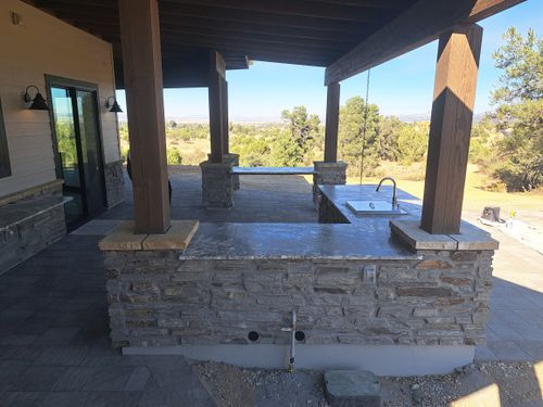 Patio Design & Construction for Exquisite Techniques Construction LLC in Prescott, AZ