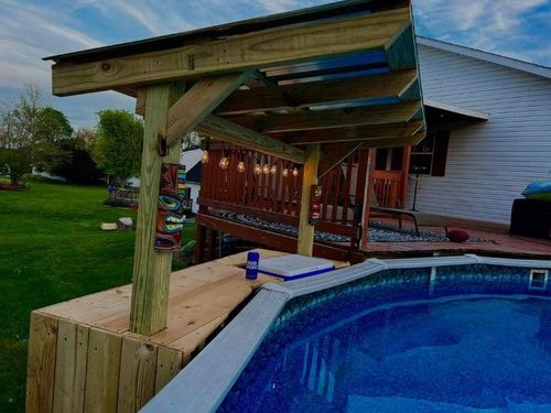 Above Ground Pool Installation for Down & Dirty Pool Service in Crawfordville, FL
