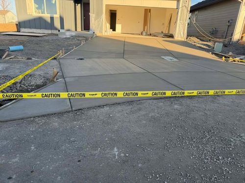 Concrete Slab Construction for Elite Concrete & Coatings in Sunriver, OR