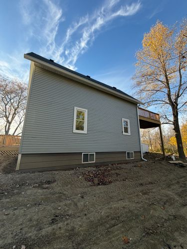 Gutters for Horns Seamless Gutters and Leaf Guards in Huntington,, IN