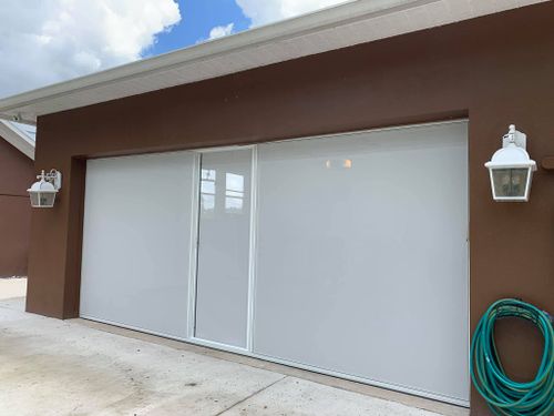 Garage Door Screen Sales for Garage Screen Door Solutions in Lakeland, FL