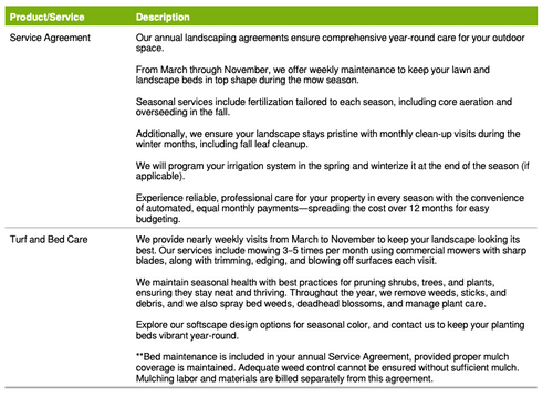 Maintenance Service Agreements for HG Landscape Plus in Asheville, NC