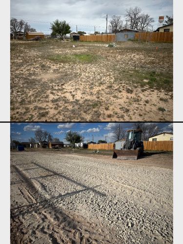 Dirt and Rock Work for Compas Cleanup in McCamey, TX