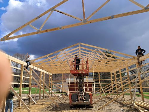 Carpentry for Minich Contracting LLC in Marion Center, PA