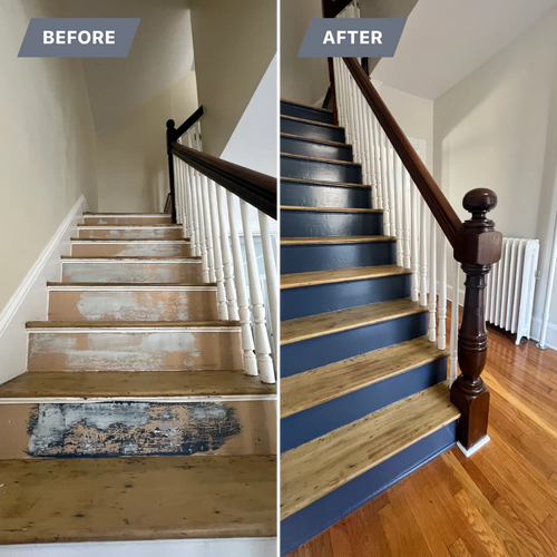 Kitchen and Cabinet Refinishing for Littlefield Painting in Brockton, MA