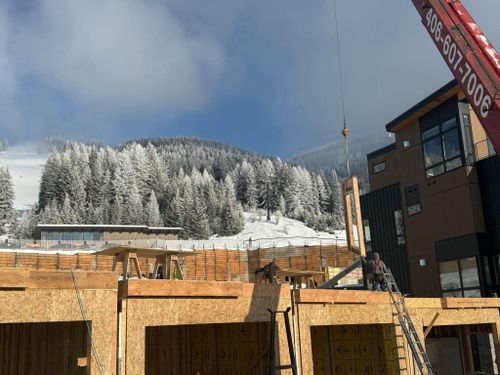 Commercial New Construction for Next Level Exteriors LLC in Columbia Falls, MT