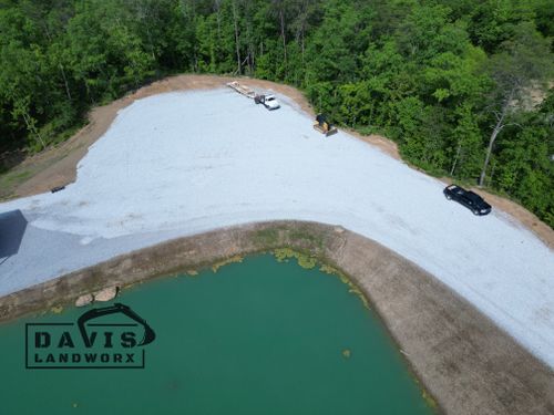 Pond Construction / Repairs for Davis Landworx in Clanton,  AL