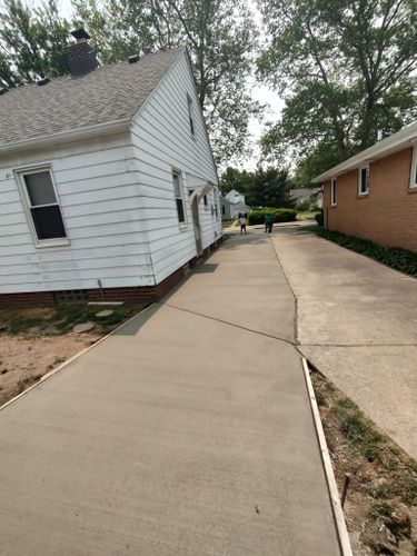 Concrete Services for American Property Preservation in Toledo, OH