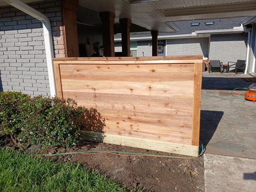 Residential Wooden Privacy Fencing for Kingdom Fence in Houston, TX