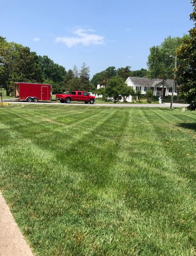 Fertilization and Weed Control for Kyle's Lawn Care in Kernersville, NC