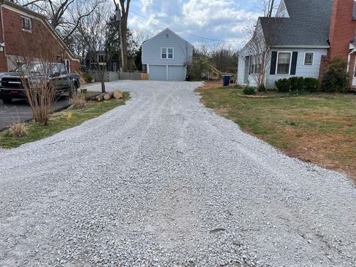 Roadbeds for DIRT PLUS LLC in Bowling Green, KY