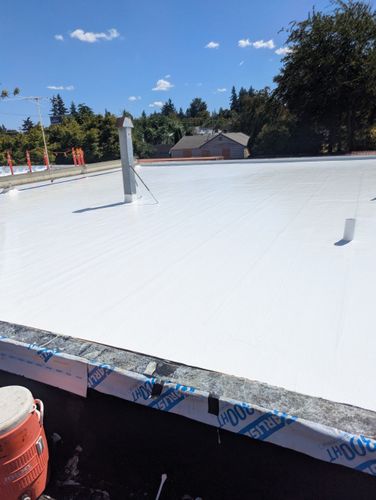 Built - Up Roofs for Anderson Roofing in Portland, OR