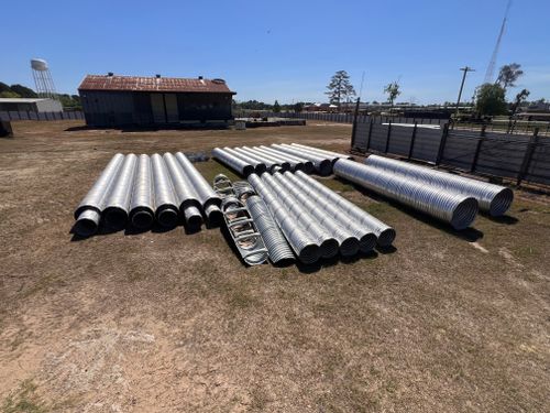 Underground Utilities for Coursey Construction in Metter, GA