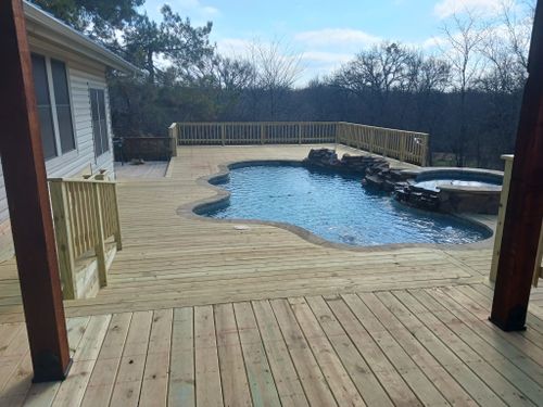 Decks for McCain's Construction and Handyman Services  in Denton, TX