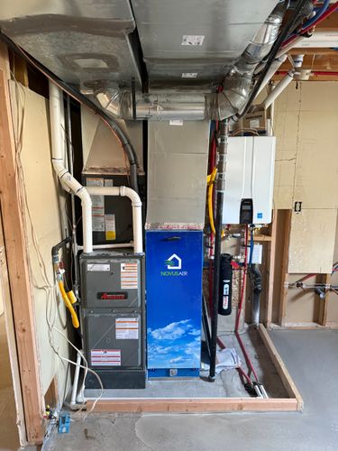 Heat Pump Installation for Blizzard HVAC in West Valley City, UT