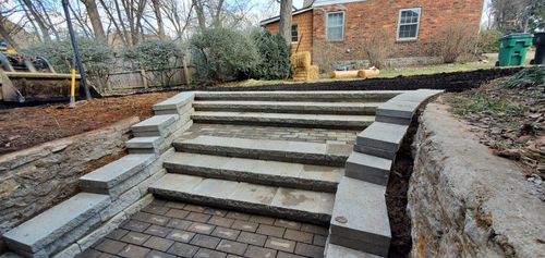 Patio Design & Construction for Green Ventures Landscaping in Murfreesboro, TN