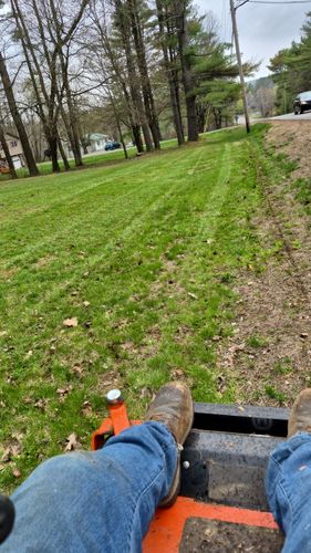Lawn Maintenance for Swansons Seasonal Services in Skowhegan, ME