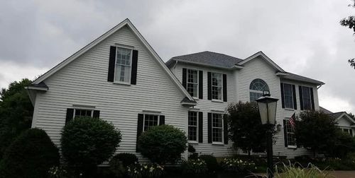 Exterior Painting for Paramount Painting in Lake George, NY