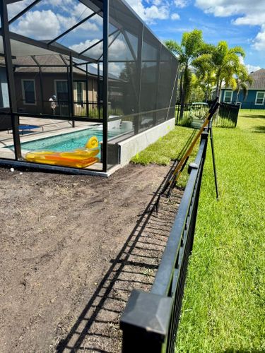 Land Grading for Shoreside Property Services in Apollo Beach, FL