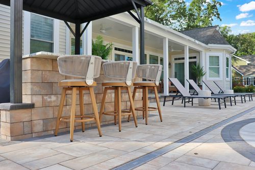 Natural Stone Hardscape for Broker Post Ground Crew in Sussex County, DE