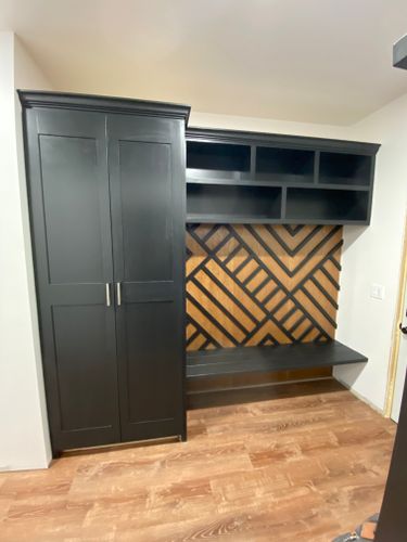 Custom Carpentry for Full Circle Design in Louisville, OH
